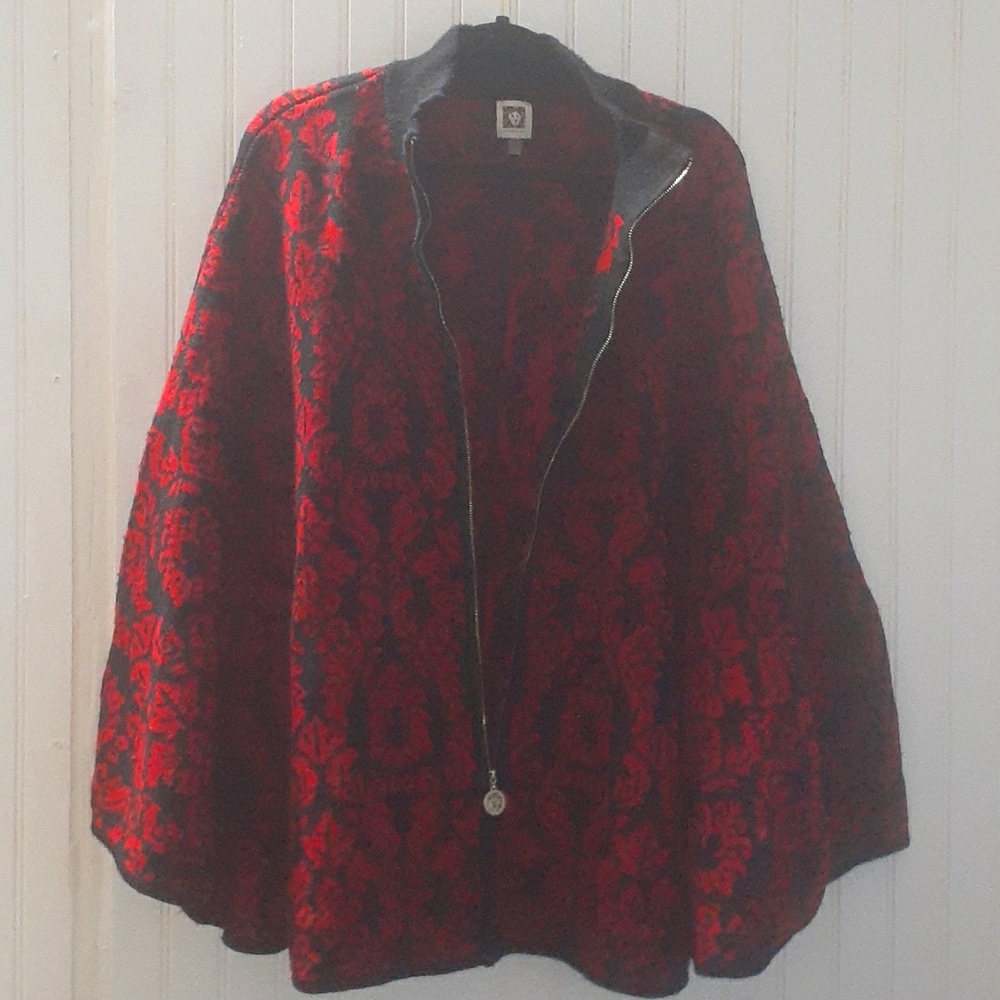 Anne Klein winter cape